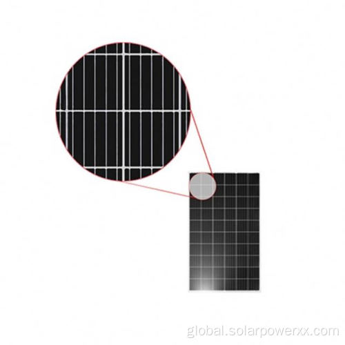  All Black Monocrystalline Solar Panel For Home Use Supplier